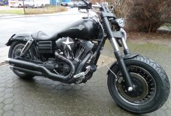 Harley Davidson Dyna Fat Bob Felgenverbreiterung by Georg Deget
