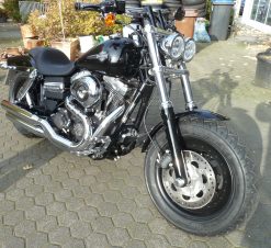 Harley Davidson Dyna Fat Bob Felgenverbreiterung by Georg Deget