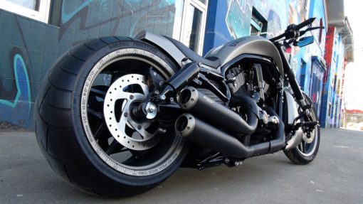 Harley Davidson Felgenverbreiterung