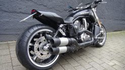 Harley Davidson V-Rod Motorrad Felgenverbreiterung by Georg Deget