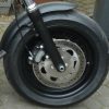 Harley davidson Dyna Fat Bob in 4,00X17 Felgenverbreiterung by Georg Deget